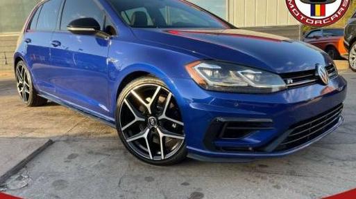 VOLKSWAGEN GOLF R 2018 WVWVF7AU5JW063849 image